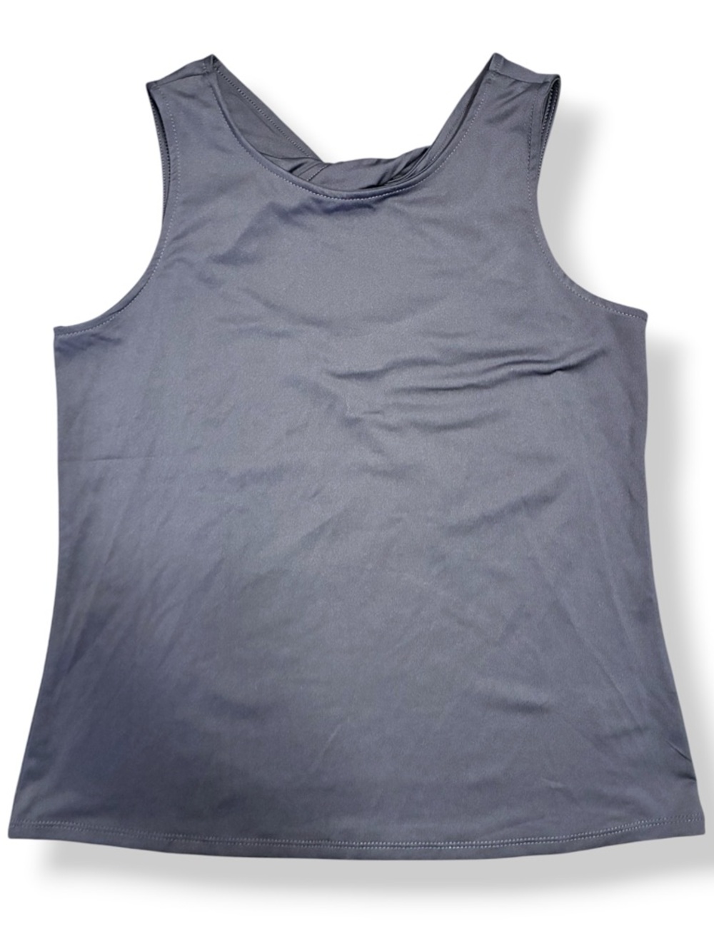 💙 Tommy Bahama Everyday Active Tank Top Navy Blue Twist Back Size S NWOT